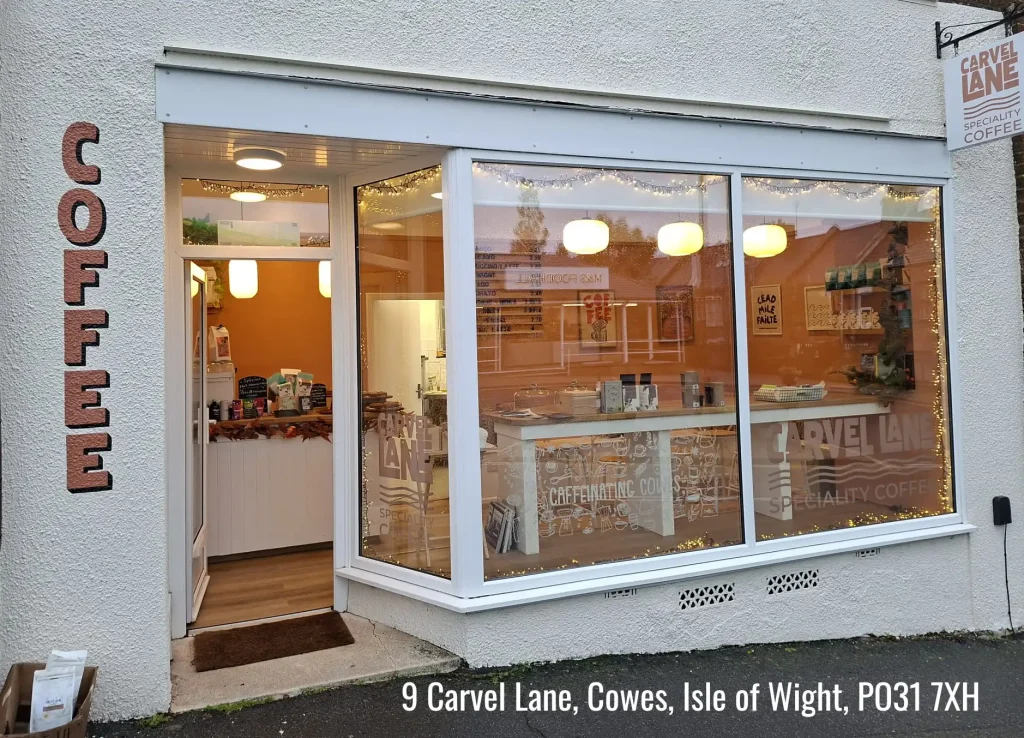 Carvel Lane Coffee 9 Carvel Lane Cowes Isle of Wight PO31 7XH