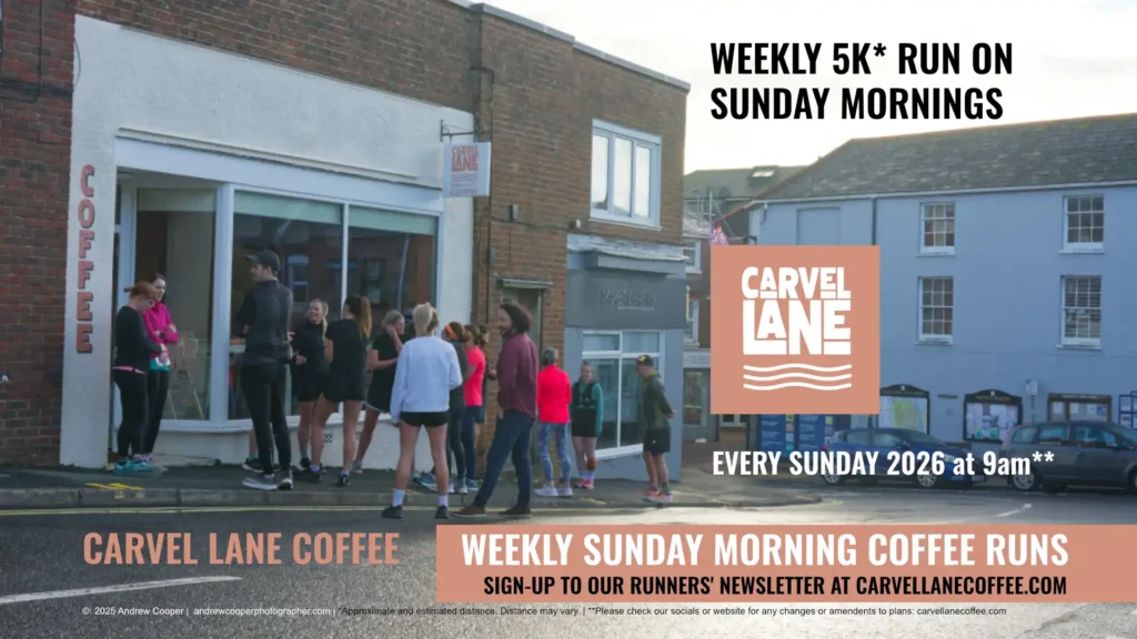 Weekly Sunday Morning 5K Coffee Run in Cowes