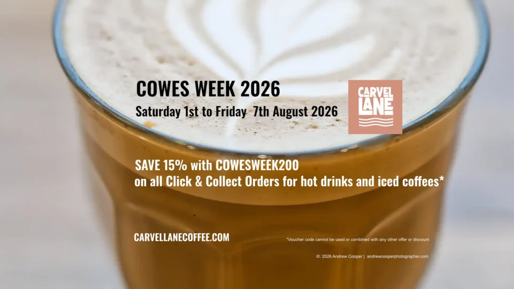 Cowes Week Coffee 2026