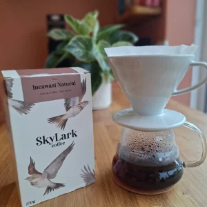 Skylark Coffee Incawasi Natural Peru Pourover V60 Coffee
